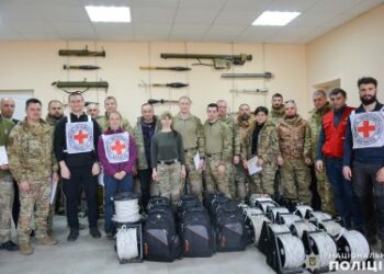 Вибухотехніки Миколаєва та Херсону пройшли курс тренінгів «Нook & Line Trainning» » Миколаївський Оглядач