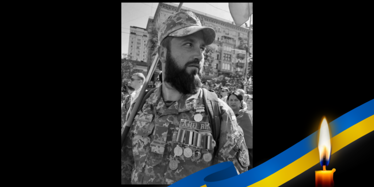 Від важкої хвороби помер воїн та науковець Олексій Крютченко