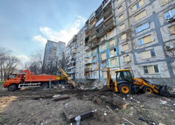 Відбулась виїзна нарада щодо відновлення житла, зруйнованого ворожим обстрілом Запоріжжя 22 березня | Новости Запорожья