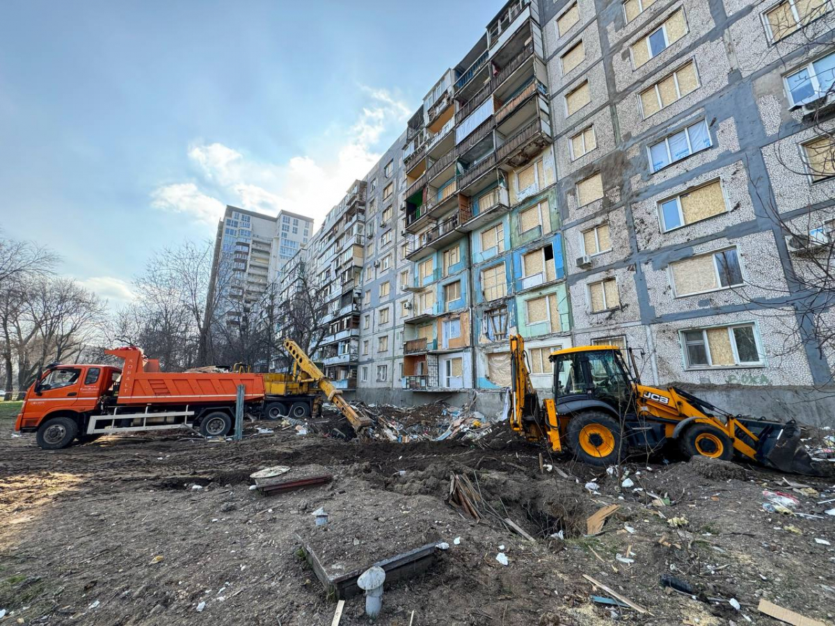 Чи допоможе влада з відновленням житла запоріжцям, які постраждали під час масованого ворожого обстрілу