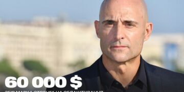 Відомий актор Голлівуду зібрав 60 тисяч доларів на облаштування бомбосховища для школярів на Черкащині