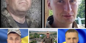 Війна забрала життя захисників з Рівненщини: тепер вони у небесному війську