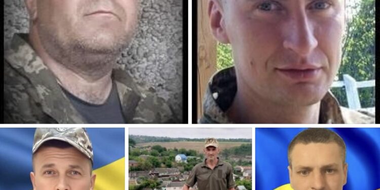 Війна забрала життя захисників з Рівненщини: тепер вони у небесному війську