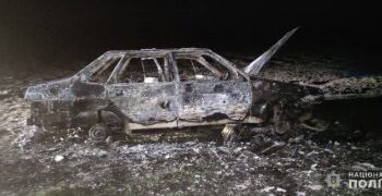 Викрали та підпалили легковик – у Миколаївському районі поліцейські викрили двох молодиків за підозрою у скоєнні злочинів » Миколаївський Оглядач