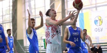 Вища ліга: відеотрансляція матчів 22 березня – Федерація баскетболу України