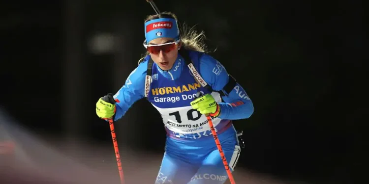 Виттоцци победительница гонки преследования в Кенморе, Джима – 27-я | Биатлон |