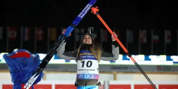 Виттоцци завоевала Малый хрустальный глобус | Биатлон |