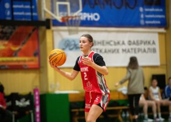 Визначена символічна збірна та MVP дев’ятого ігрового тижня жіночої Вищої ліги – Федерація баскетболу України