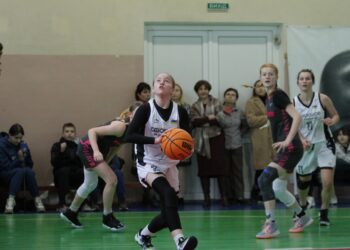 ВЮБЛ серед дівчат 2010 року народження: відбулись матчі другого туру в Одесі та Рівному – Федерація баскетболу України