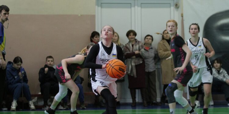 ВЮБЛ серед дівчат 2010 року народження: відбулись матчі другого туру в Одесі та Рівному – Федерація баскетболу України