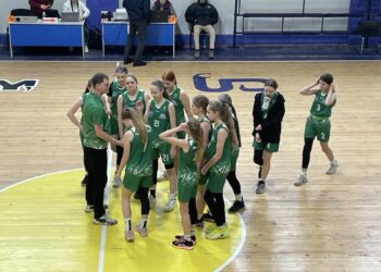 ВЮБЛ серед дівчат 2010 року: в столиці відбулись чергові матчі – Федерація баскетболу України