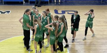 ВЮБЛ серед дівчат 2010 року: в столиці відбулись чергові матчі – Федерація баскетболу України