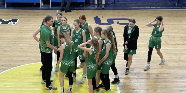 ВЮБЛ серед дівчат 2010 року: в столиці відбулись чергові матчі – Федерація баскетболу України