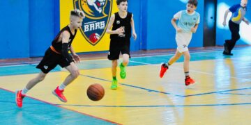 ВЮБЛ серед юнаків 2012 року народження: відбулись матчі другого туру – Федерація баскетболу України