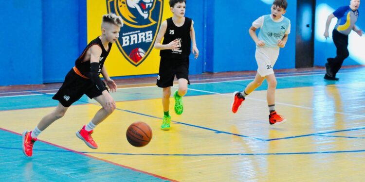 ВЮБЛ серед юнаків 2012 року народження: відбулись матчі другого туру – Федерація баскетболу України