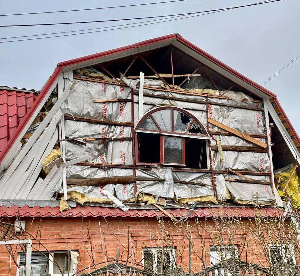 Атака «шахедами» на Запоріжжя – від ворожих дронів постраждали дві людини (фото, відео)