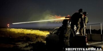 Вночі над Хмельниччиною оборонці знищили 2 “шахеди” —Хмельнитчина