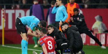 Врачи рассказали, когда Цыганков сможет вернуться после травмы