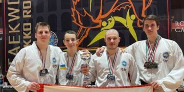 Вулканівці у складі збірної України показали відмінний результат на міжнародному турнірі — Новини Черкащіни