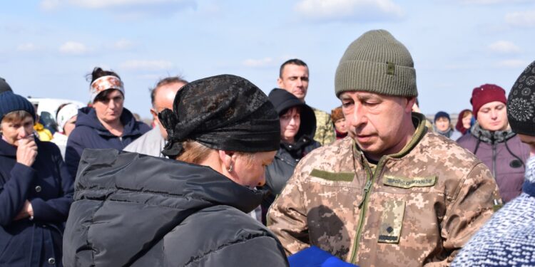 З-під Часового Яру на щиті повернувся воїн Полтавщини