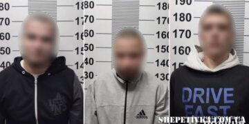 За один вечір два грабежа: на Шепетівщині судитимуть трьох розбійників —Хмельнитчина