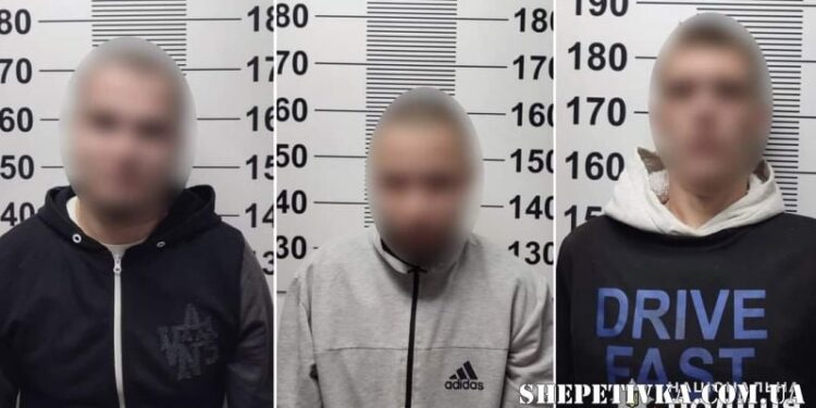 За один вечір два грабежа: на Шепетівщині судитимуть трьох розбійників —Хмельнитчина