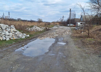 Запоріжця, який викинув на вулицю будівельне сміття, притягли до відповідальності | Новости Запорожья