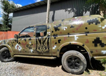 Запорізькі волонтери переобладнують авто для військових | Новости Запорожья