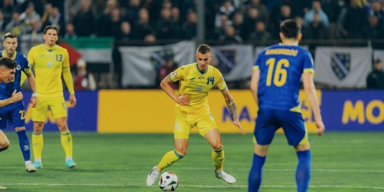 Збірна України розпочала рік з вольової перемоги