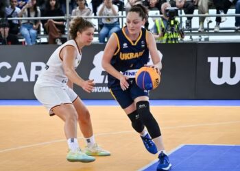 Збірні України 3х3 у кваліфікації на ЧЄ зіграють у Словаччині – Федерація баскетболу України