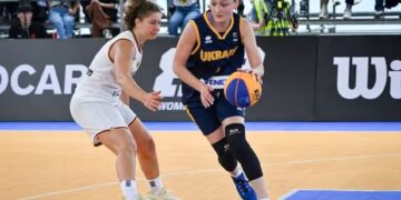 Збірні України 3х3 у кваліфікації на ЧЄ зіграють у Словаччині – Федерація баскетболу України