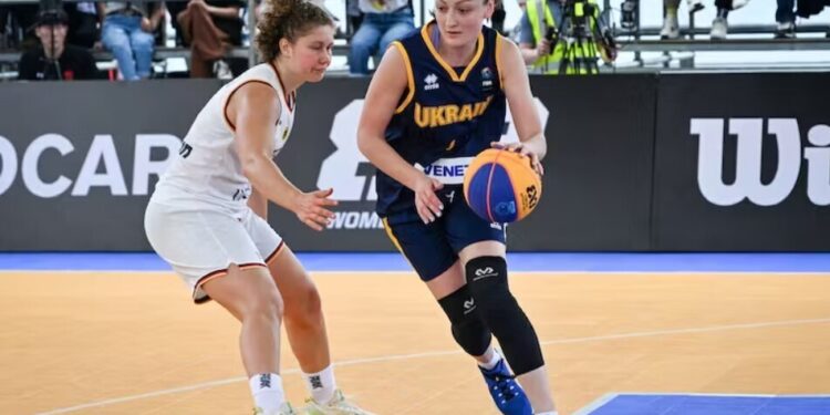 Збірні України 3х3 у кваліфікації на ЧЄ зіграють у Словаччині – Федерація баскетболу України