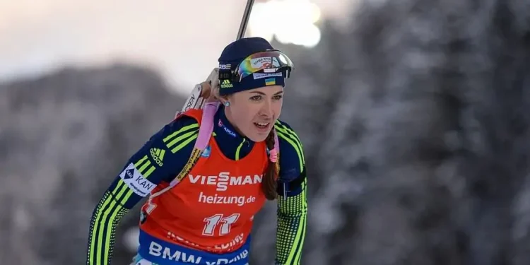 Жанмонно выиграл масс-старт на этапе Кубка мира в Кенморе, Джима – 23-я | Биатлон |