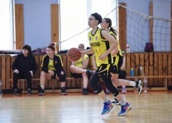 Жіноча Вища ліга: трансляція матчів 15 березня – Федерація баскетболу України