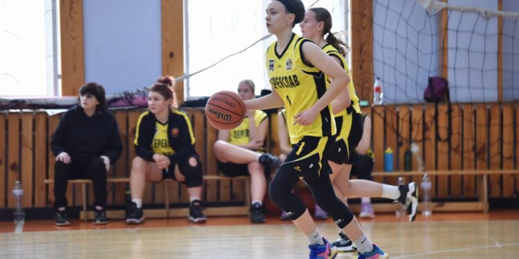 Жіноча Вища ліга: трансляція матчів 15 березня – Федерація баскетболу України