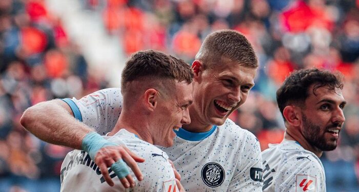 «Жирона» хочет переподписать контракты с Цыганковым, Довбиком и Мичелом