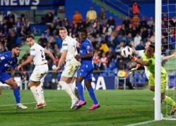 «Жирона» с Довбиком минимально проиграла «Хетафе» в 29-м туре Ла Лиги