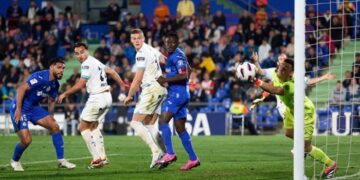 «Жирона» с Довбиком минимально проиграла «Хетафе» в 29-м туре Ла Лиги