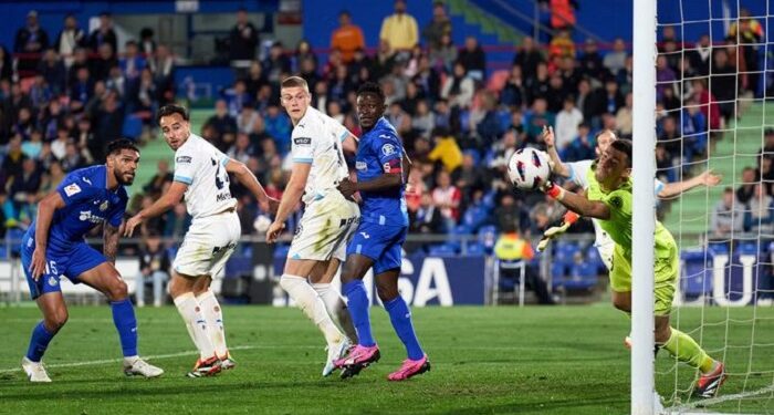 «Жирона» с Довбиком минимально проиграла «Хетафе» в 29-м туре Ла Лиги