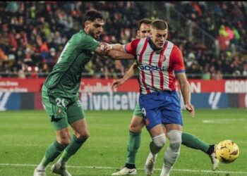 «Жирона» выиграла у «Осасуны» и вернулась на 2 место в Ла Лиге