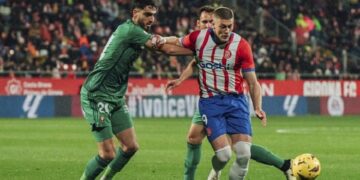 «Жирона» выиграла у «Осасуны» и вернулась на 2 место в Ла Лиге