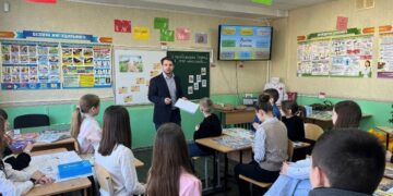 Знання, що рятують життя: в Умані запрацював ще один клас безпеки – Новини Черкас