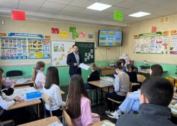 Знання, що рятують життя: в Умані запрацював ще один клас безпеки – Новости Черкасс