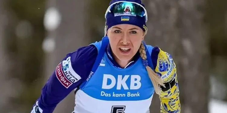 ﻿Джима и Меркушина выступят в масс-старте в Голменколлене | Биатлон |