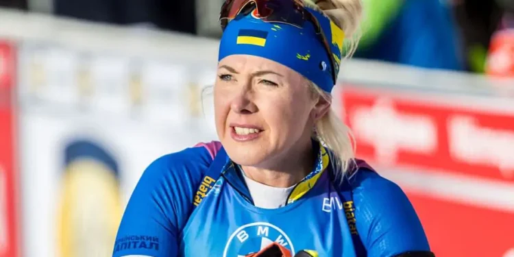 ﻿Джима стала 22-й в спринте на этапе Кубка мира к Кенморе | Биатлон |