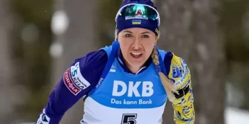 Джима заработала наибольшее количество призовых в сборной Украины | Биатлон |