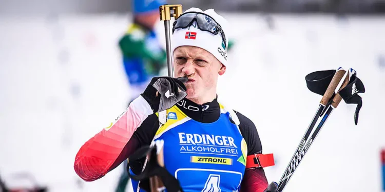 ﻿Йоханнес Бё сравнялся с Фуркадом по количеству медалей на этапах Кубка мира | Биатлон |