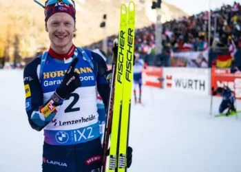 ﻿Йоханнес Бё в третий раз выиграл Малый хрустальный глобус в индивидуальной гонке | Биатлон |