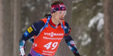 Легрейд выиграл масстарт в Голменколлене | Биатлон |