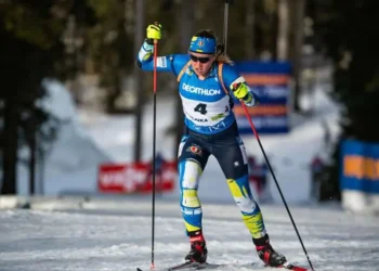 ﻿Украинки Меркушина и Джима показали худшую скорость в масс-старте в Голменколлене | Биатлон |